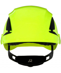 3M™ SecureFit™ X5500 Safety Helmet, Vented, CE, Hi-Viz Green, X5514V-CE