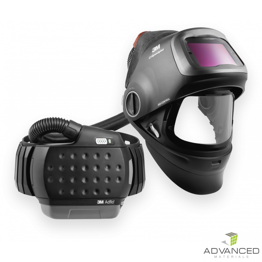 3M™ Adflo™ 617830 Powered Air Purifying Respirator System with 3M™ Speedglas™ G5-01 Welding Helmet, with Welding Filter G5-01VC